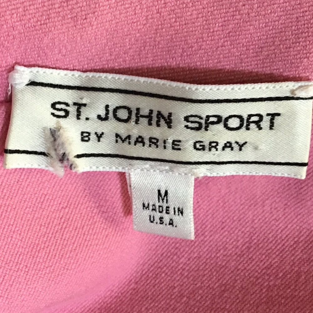 Vintage St. John Sport by Marie Gray Jacket - Picture 7 of 9